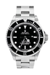 Rolex Submariner 40 Black Dial Stainless Steel Bezel 14060M Pre-owned