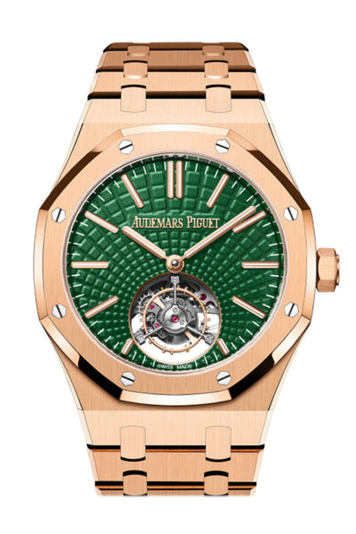 Royal oak tourbillon rose gold cheap