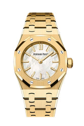 Audemars Piguet 67630BA.OO.1312BA.03-B Royal Oak 23 Mini 18K Yellow Gold MOP Dial