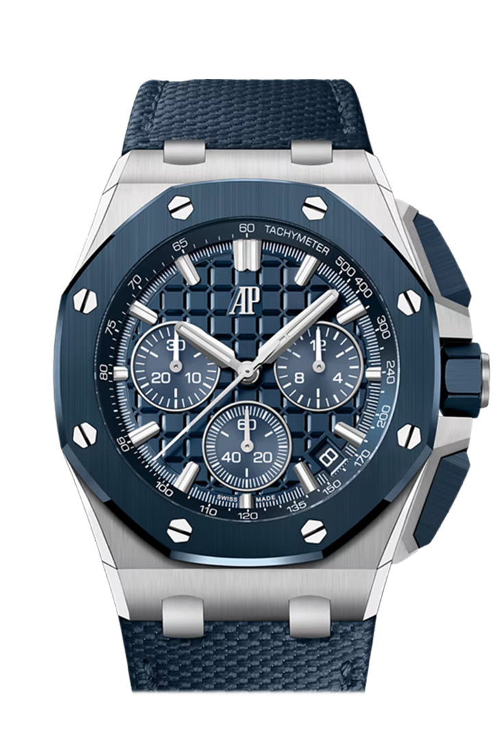 Audemars Piguet Royal Oak Offshore 43 Bleu Nuit Stainless Steel