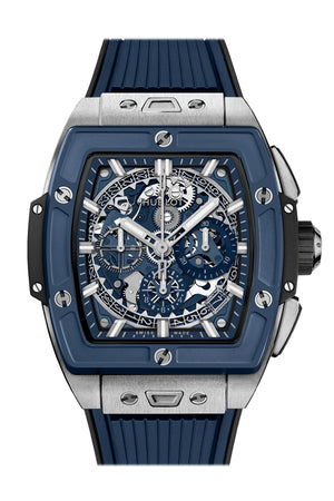 Hublot Spirit Of Big Bang Titanium Blue Ceramic 42mm Watch 642.NL.7170.RX