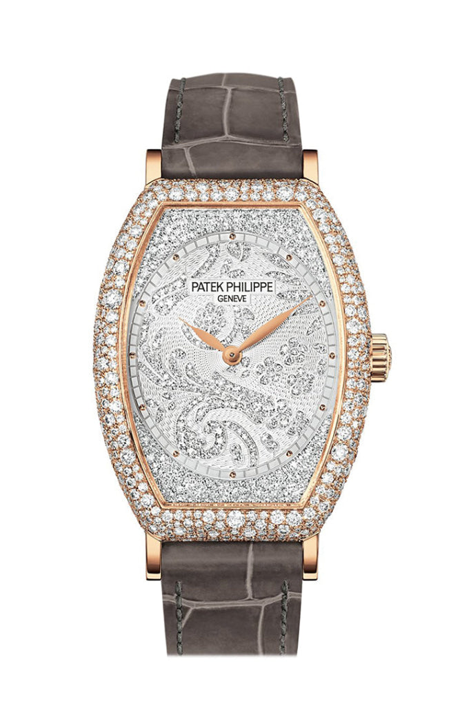 Patek Philippe Gondolo Mechanical Gold and Diamond Dial Ladies Watch 7 WatchGuyNYC