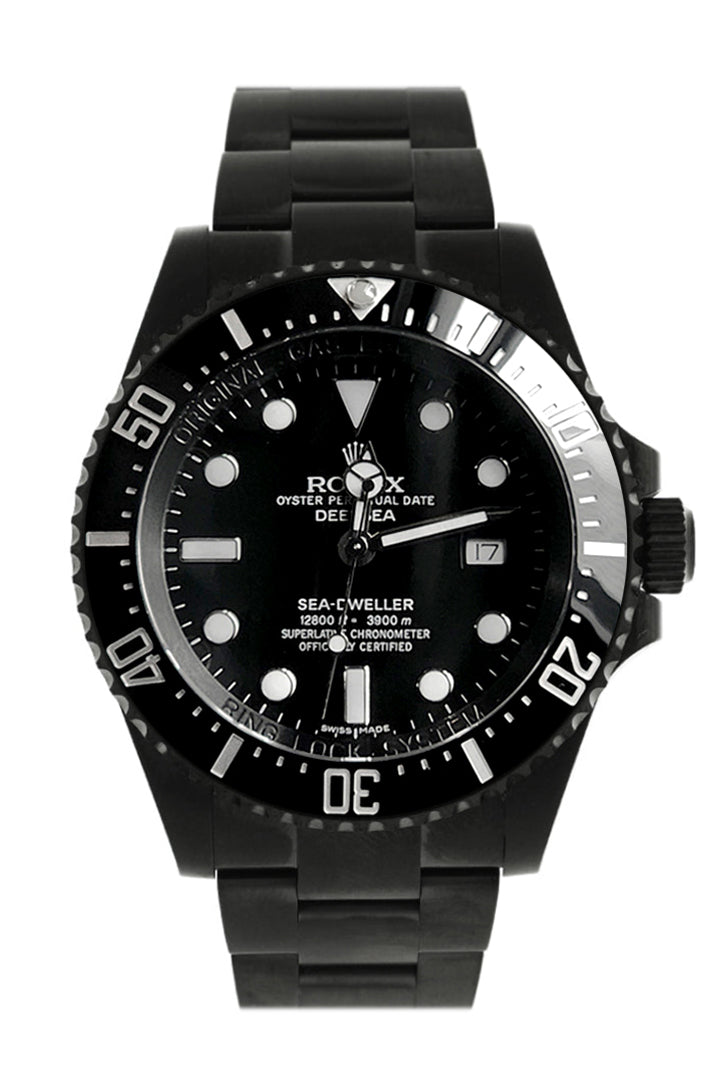 Rolex Deepsea Sea-Dweller 44 Black Dial Ceramic PVD 116660