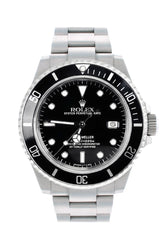 Pre-owned Rolex Sea-Dweller 4000 40 Oyster Steel Watch 16600