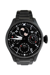 IWC Big Pilot's Watch Perpetual Calendar Top Gun Woodland 46.5mm Black Dial Ceramic IW503604
