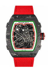 Richard Mille Carbon TPT Italy RM 67-02