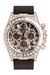 Rolex Daytona Giraffe Diamond Dial Oysterflex Bracelet 126555TBR