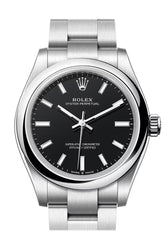 Rolex Oyster Perpetual 31 Black Dial Smooth Bezel Watch 277200