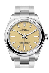 Rolex Oyster Perpetual 31 Beige Dial Smooth Bezel Watch 277200