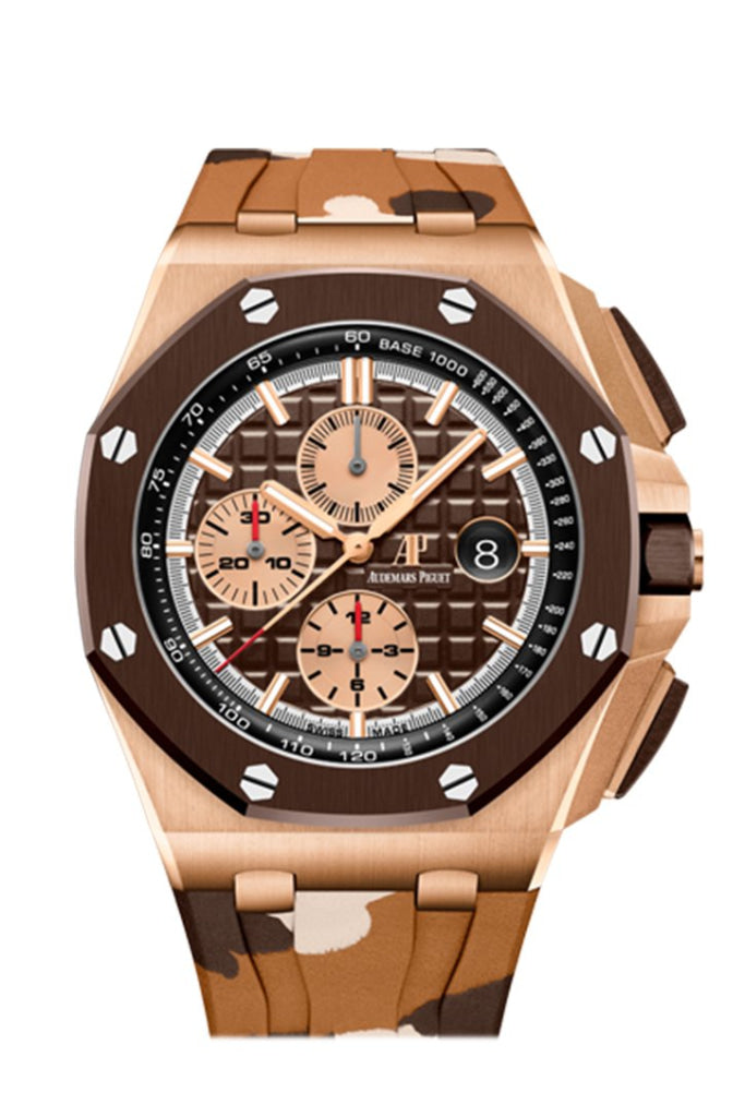 Audemars Piguet Royal Oak Offshore 26401RO.OO.A087CA.01 Chronograph Watch WatchGuyNYC