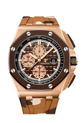Audemars Piguet Royal Oak Offshore Chronograph Automatic Brown Dial Mens Watch 26401Ro.oo.a087Ca.01