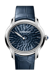 Audemars Piguet Millenary Frosted Gold Philosophique Watch 77266Bc.gg.a326Cr.01