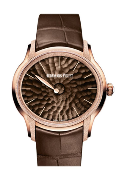 Audemars Piguet 77266OR.GG.A823CR.01 Millenary Frosted Gold 