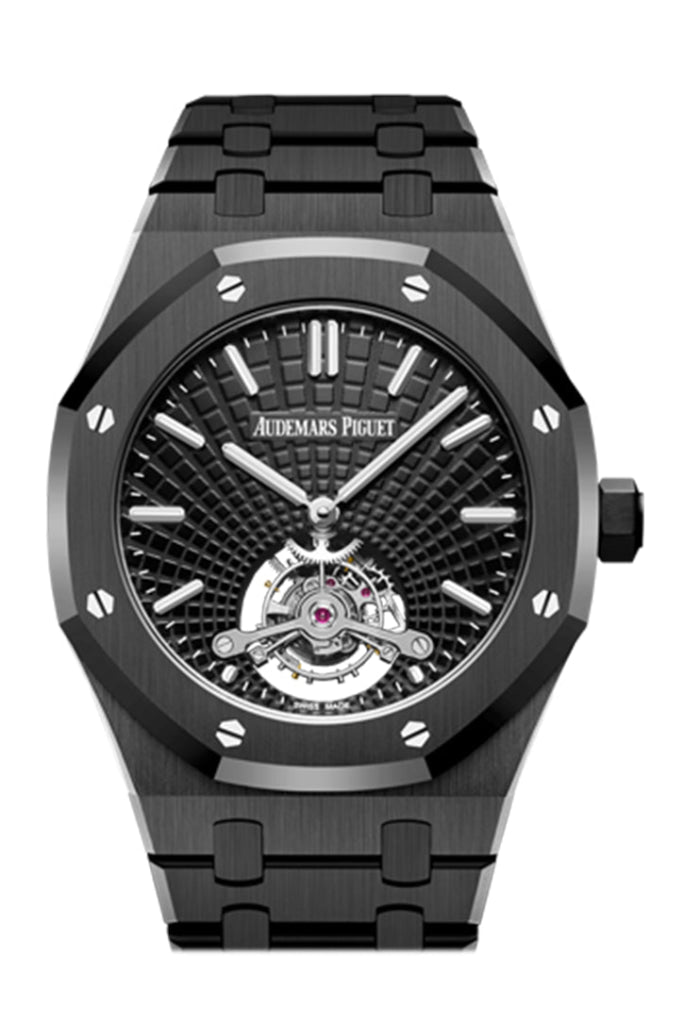 Audemars Piguet Royal Oak 41 Tourbillon Extra Thin Black ceramic
