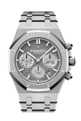 Audemars Piguet Royal Oak 38 Chronograph Ruthénium Dial Watch 26315St.oo.1256St.02