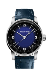 Audemars Piguet Code 11.59 41 Bolshoi White Gold Sapphire Blue Dial 15210Bc.oo.a321Cr.99 Watch