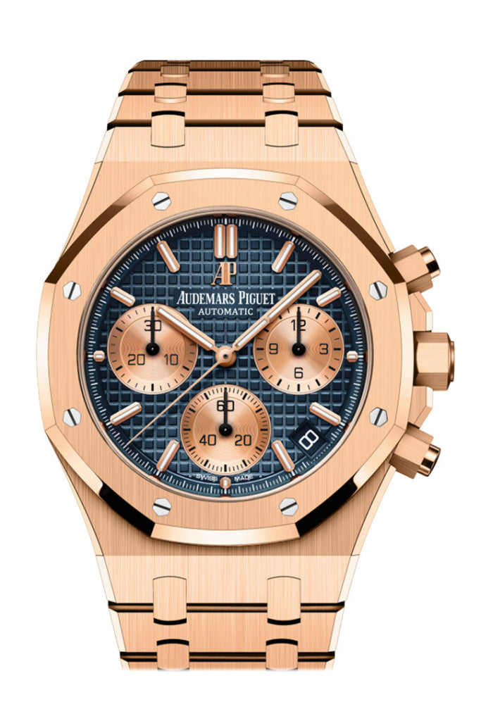 Royal oak 41mm rose gold store