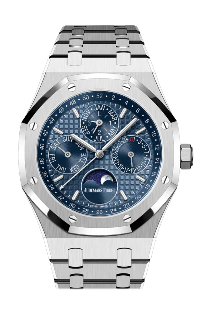 Audemars Piguet Royal Oak 41mm Blue Dial Stainless SteelMen's