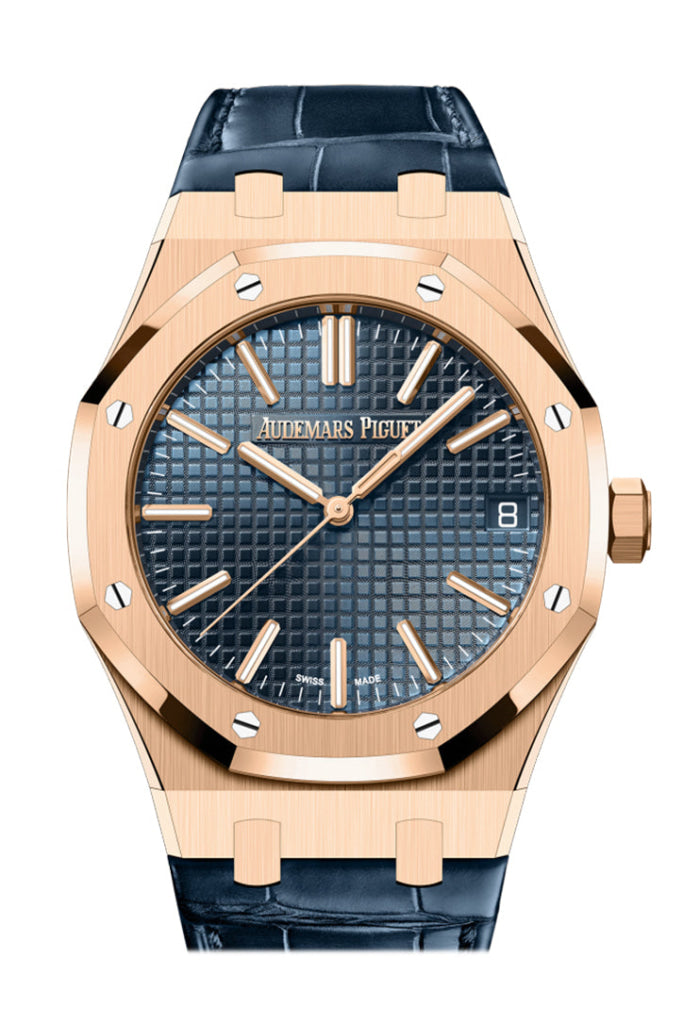 Blue Dial Ap Royal Oak Watch Price Audemars Piguet Royal Oak 41