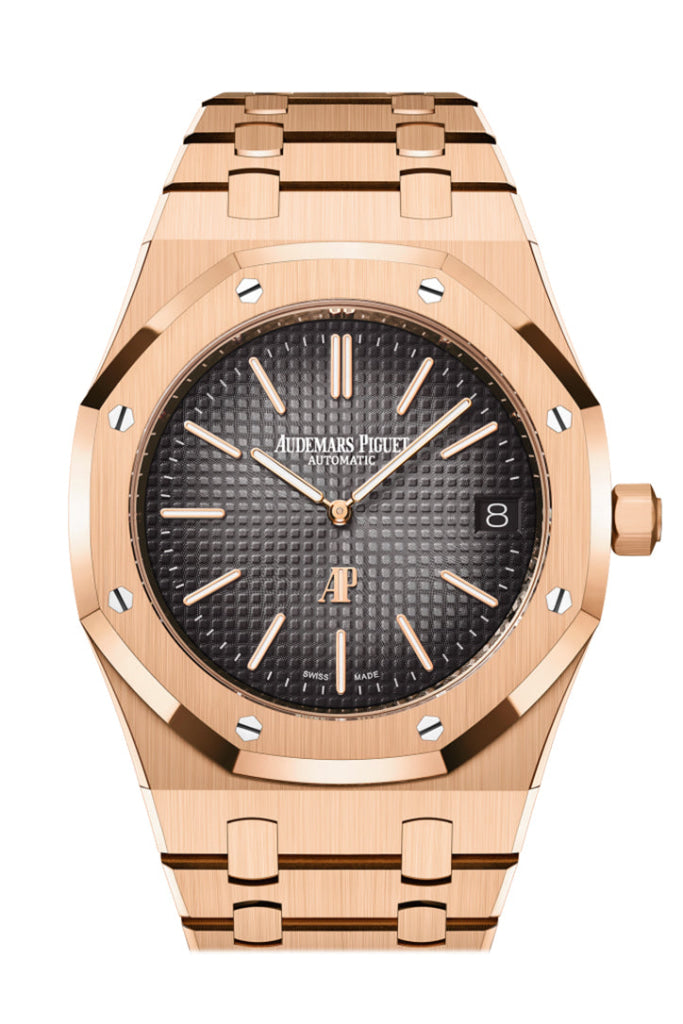 Audemars Piguet Royal Oak 39mm Jumbo Extra-thin Rose Gold 16202OR