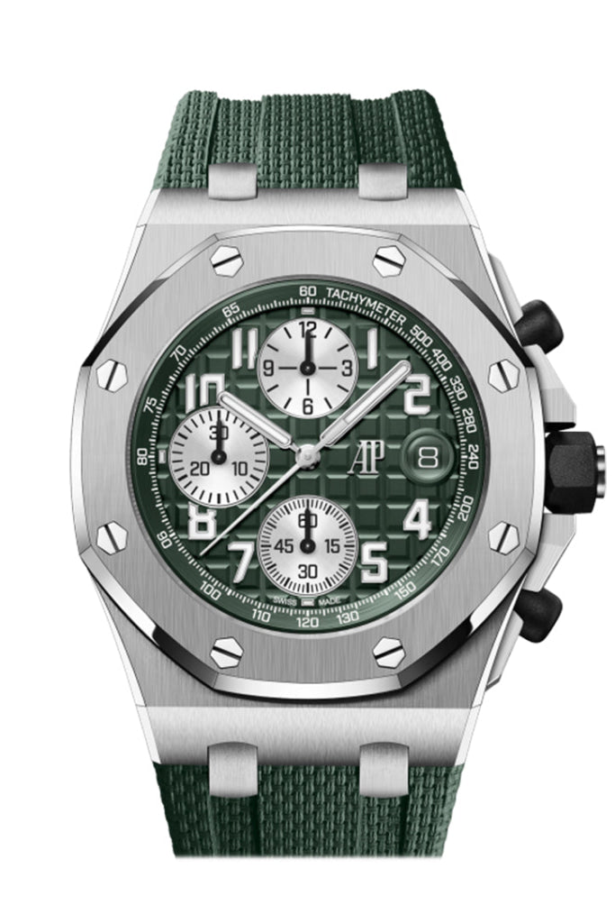 Audemars Piguet Royal Oak Offshore 42 Khaki green dial Khaki green