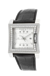 Bedat Mens Watch 114.050.109 Silver