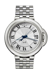 Bedat C No. 8 In Steel On Bracelet With Silver Dial 831.011.100 Watch