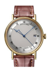 Breguet Classique Mens Watch 5177Ba/15/9V6 Silver