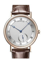 Breguet Classique Automatic 40Mm Mens Watch 7147Br129Wu Silver
