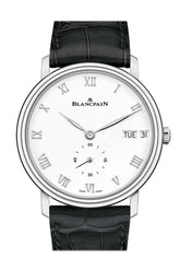 Blancpain Villeret Ultra Slim Automatic White Dial Mens Watch 6652-1127-55B