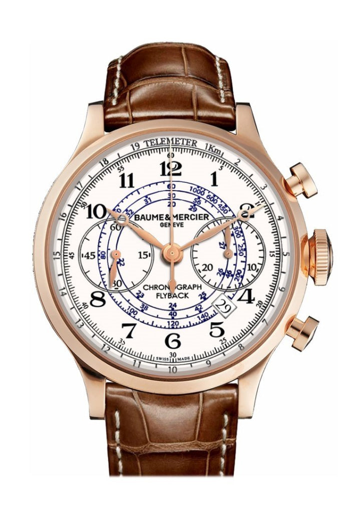 Baume cheap mercier flyback