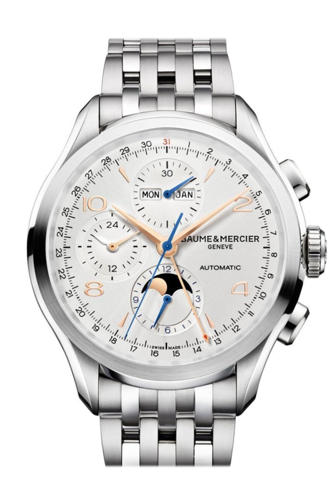 Baume and mercier clifton moonphase shop