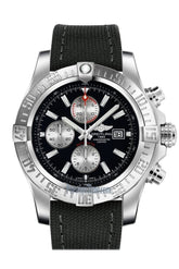 Breitling Super Avenger Ii Mens Watch A1337111/bc29-104W Black