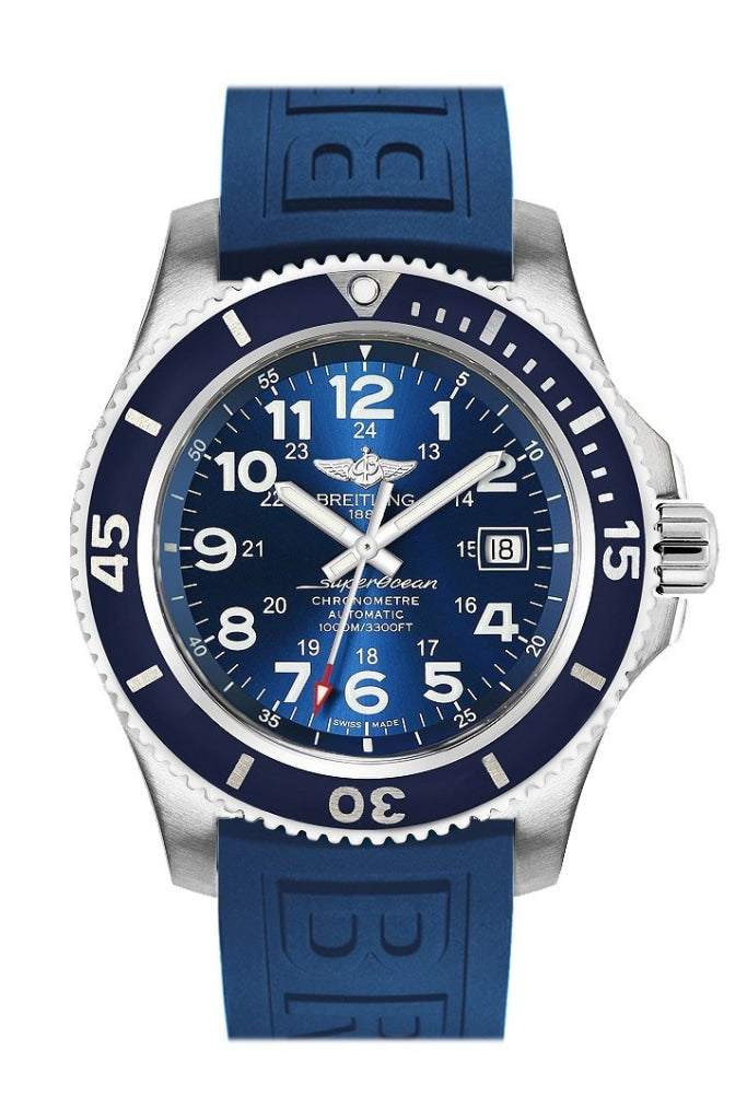 Breitling superocean ii shop 44 automatic men's watch
