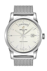 Breitling Transocean Day Date Mens Watch A4531012/g751-154A White