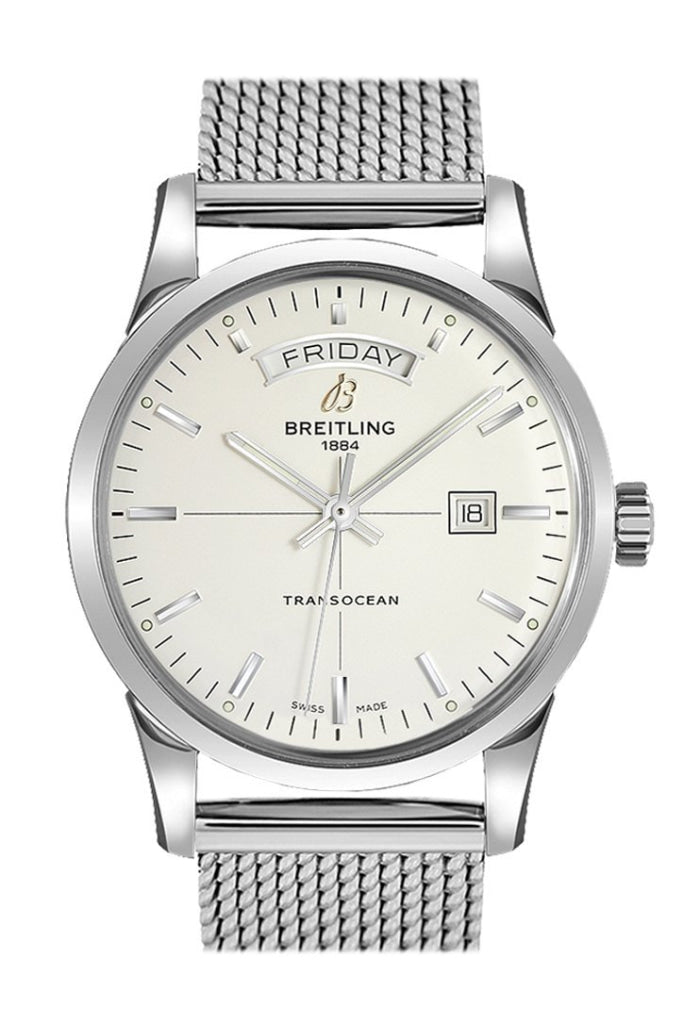 Breitling transocean on sale day date
