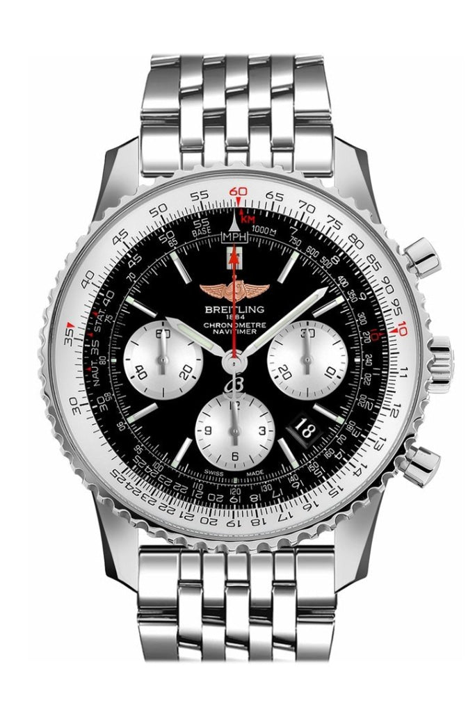 Breitling Navitimer 01 Mens Watch AB012012 BB01 447A WatchGuyNYC