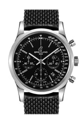Breitling Transocean Chronograph Mens Watch Ab015212/ba99-278S Black