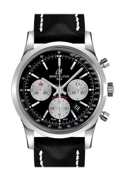 Breitling Transocean Chronograph Mens Watch AB015212 BF26 435X