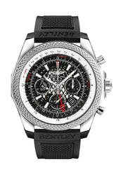 Breitling Bentley Gmt Mens Watch Ab043112/bc69-220S Black