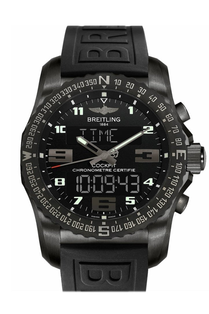 Breitling digital chronograph online