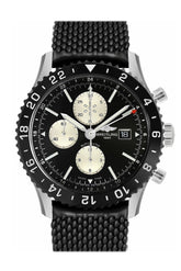 Breitling Chronoliner Mens Watch Y2431012/be10-267S Black