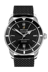 Breitling Superocean Heritage 46Mm Mens Watch Ab202012 Bf74 Black