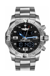 Breitling Exospace B55 Mens Watch Eb5510H2 Be79 Black