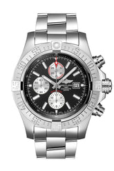 Breitling Super Avenger 2 Steel A13371111 B1A1 Watch