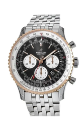 Breitling Navitimer 01 Steel Rose Gold Ub0127211 B1A1 Watch