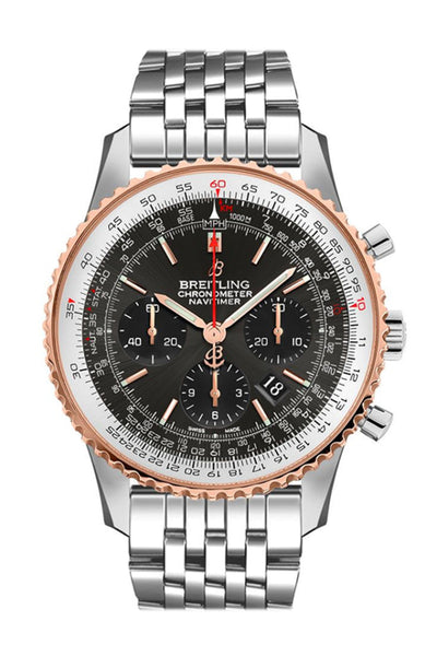 Breitling Navitimer 01 Steel Rose gold Stainless Steel UB0121211