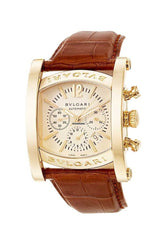 Bulgari Assioma Chronograph Automatic 44Mm Mens Watch 101279 Aa44C13Gldch Ivory