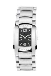 Bvlgari Assioma D Black Dial Stainless Steel Ladies Watch 101546 Eg40C6Ssd