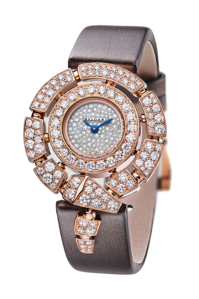 Bulgari 101706 SB42BSLDR SOTIRIO Series Retrograde Date in Steel WatchGuyNYC